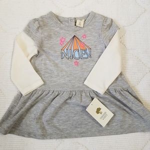 Nwt Tucker & Tate long sleeve dress